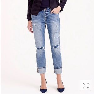 EUC Like New J Crew Broken in Boyfriend Jean SZ 29